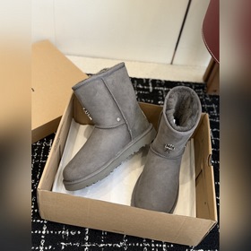 Снежные ботинки UGG x Crocs 25SS Coupl