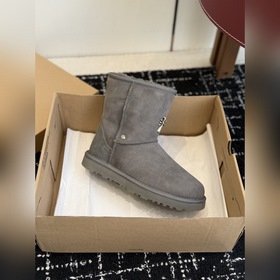 Снежные ботинки UGG x Crocs 25SS Coupl