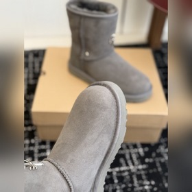 Снежные ботинки UGG x Crocs 25SS Coupl