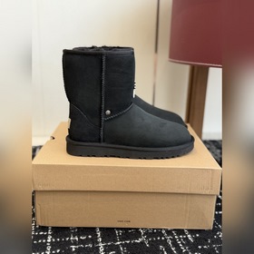 Снежные ботинки UGG x Crocs 25SS Coupl