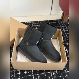 Снежные ботинки UGG x Crocs 25SS Coupl