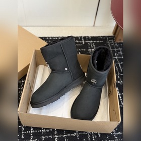 Снежные ботинки UGG x Crocs 25SS Coupl