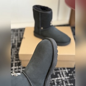 Снежные ботинки UGG x Crocs 25SS Coupl