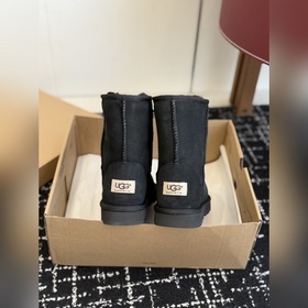 Снежные ботинки UGG x Crocs 25SS Coupl