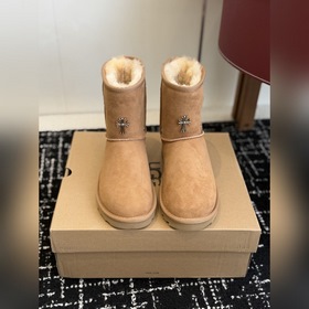 UGG x Crocs 25SS Снежные ботинки средн