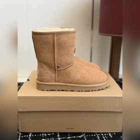 UGG x Crocs 25SS Снежные ботинки средн