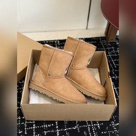 UGG x Crocs 25SS Снежные ботинки средн