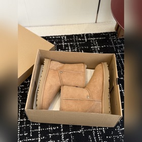 UGG x Crocs 25SS Снежные ботинки средн