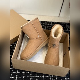 UGG x Crocs 25SS Снежные ботинки средн