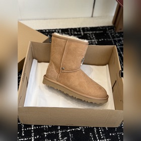 UGG x Crocs 25SS Снежные ботинки средн