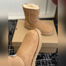 UGG x Crocs 25SS Снежные ботинки средн