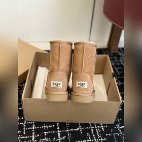 UGG x Crocs 25SS Снежные ботинки средн