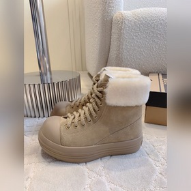 Новые высокие ботинки UGG с шнурками, 