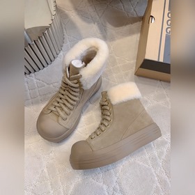 Новые высокие ботинки UGG с шнурками, 