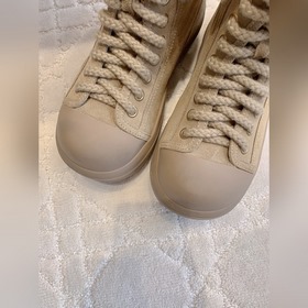 Новые высокие ботинки UGG с шнурками, 