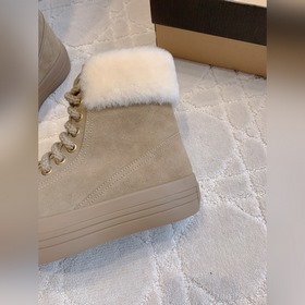 Новые высокие ботинки UGG с шнурками, 