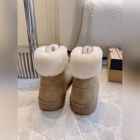 Новые высокие ботинки UGG с шнурками, 