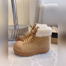 UGG Новые высокие ботинки с шнурками ш