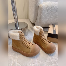 UGG Новые высокие ботинки с шнурками ш