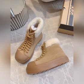 UGG Новые высокие ботинки с шнурками ш
