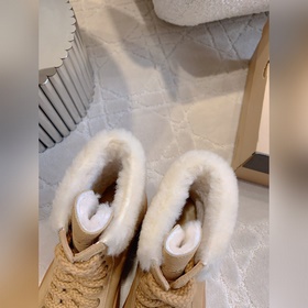 UGG Новые высокие ботинки с шнурками ш