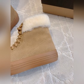 UGG Новые высокие ботинки с шнурками ш