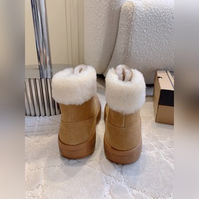 UGG Новые высокие ботинки с шнурками ш