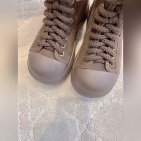 Новые высокие ботинки UGG с шнурками, 