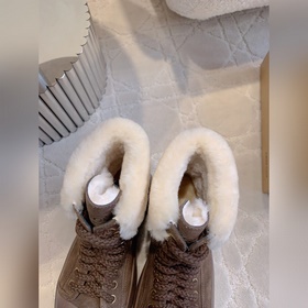 Новые высокие ботинки UGG с шнурками, 