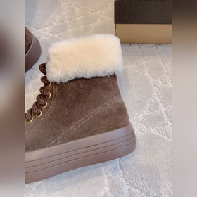 Новые высокие ботинки UGG с шнурками, 