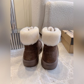 Новые высокие ботинки UGG с шнурками, 