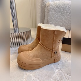 Новые утепленные зимние сапоги UGG с ш