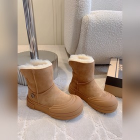 Новые утепленные зимние сапоги UGG с ш