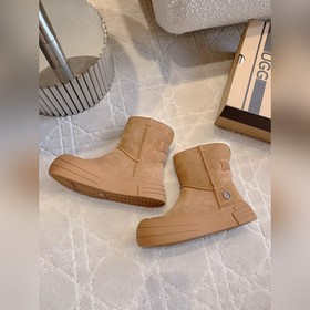 Новые утепленные зимние сапоги UGG с ш