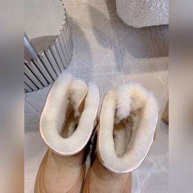 Новые утепленные зимние сапоги UGG с ш