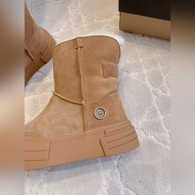 Новые утепленные зимние сапоги UGG с ш