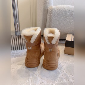 Новые утепленные зимние сапоги UGG с ш