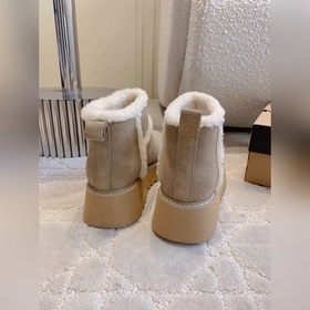 Новые утепленные зимние сапоги UGG с ш
