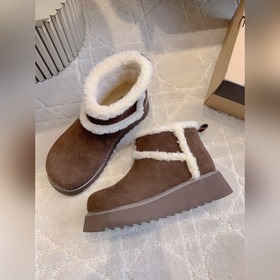 UGG Новые утепленные зимние сапоги с ш