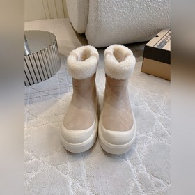 Новые утепленные зимние сапоги UGG с ш