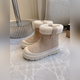 Новые утепленные зимние сапоги UGG с ш