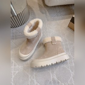 Новые утепленные зимние сапоги UGG с ш