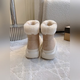 Новые утепленные зимние сапоги UGG с ш