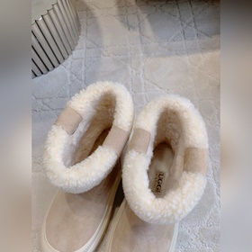 Новые утепленные зимние сапоги UGG с ш