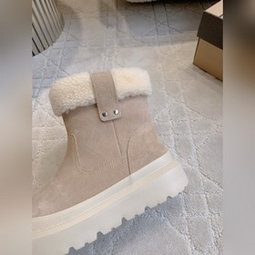 Новые утепленные зимние сапоги UGG с ш