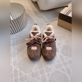 Новые ботинки UGG с толстой подошвой и