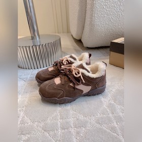 Новые ботинки UGG с толстой подошвой и