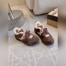 Новые ботинки UGG с толстой подошвой и