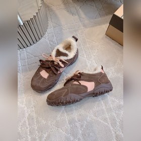 Новые ботинки UGG с толстой подошвой и