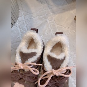 Новые ботинки UGG с толстой подошвой и